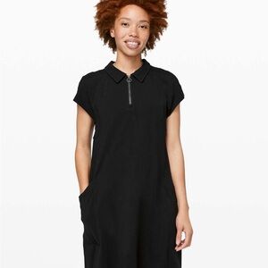 Lululemon Players Pro-Form Polo Dress